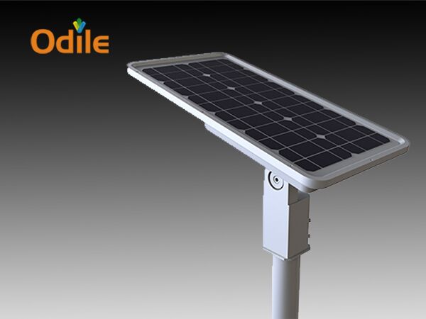 Integrated Solar Street Light